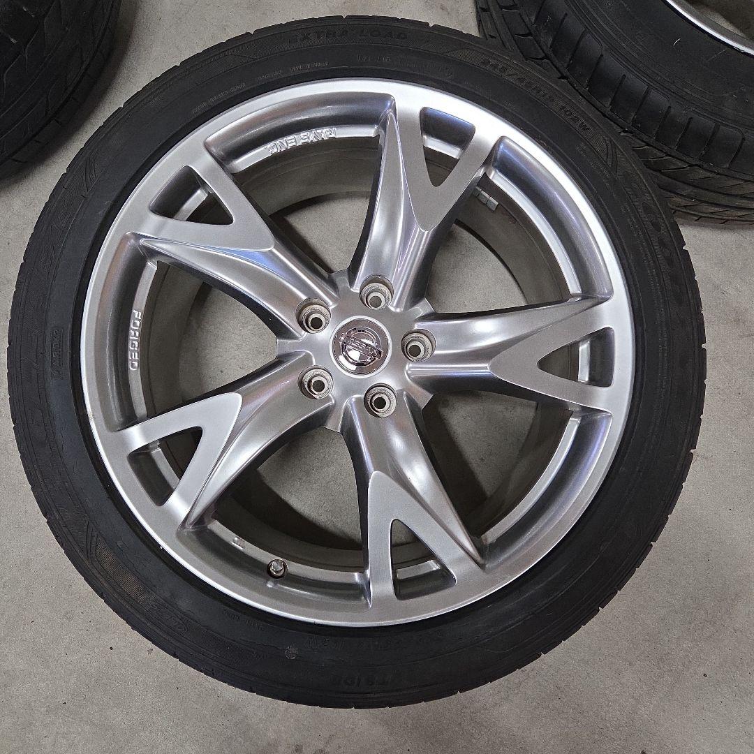 z34純正ホイール 19インチ ホイールセット 114.3