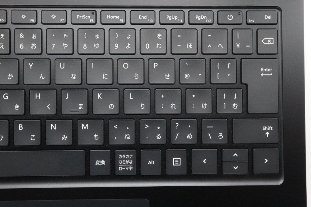 概ね綺麗Surface Laptop3 i5・256GB 黒 オフィス 電池良好