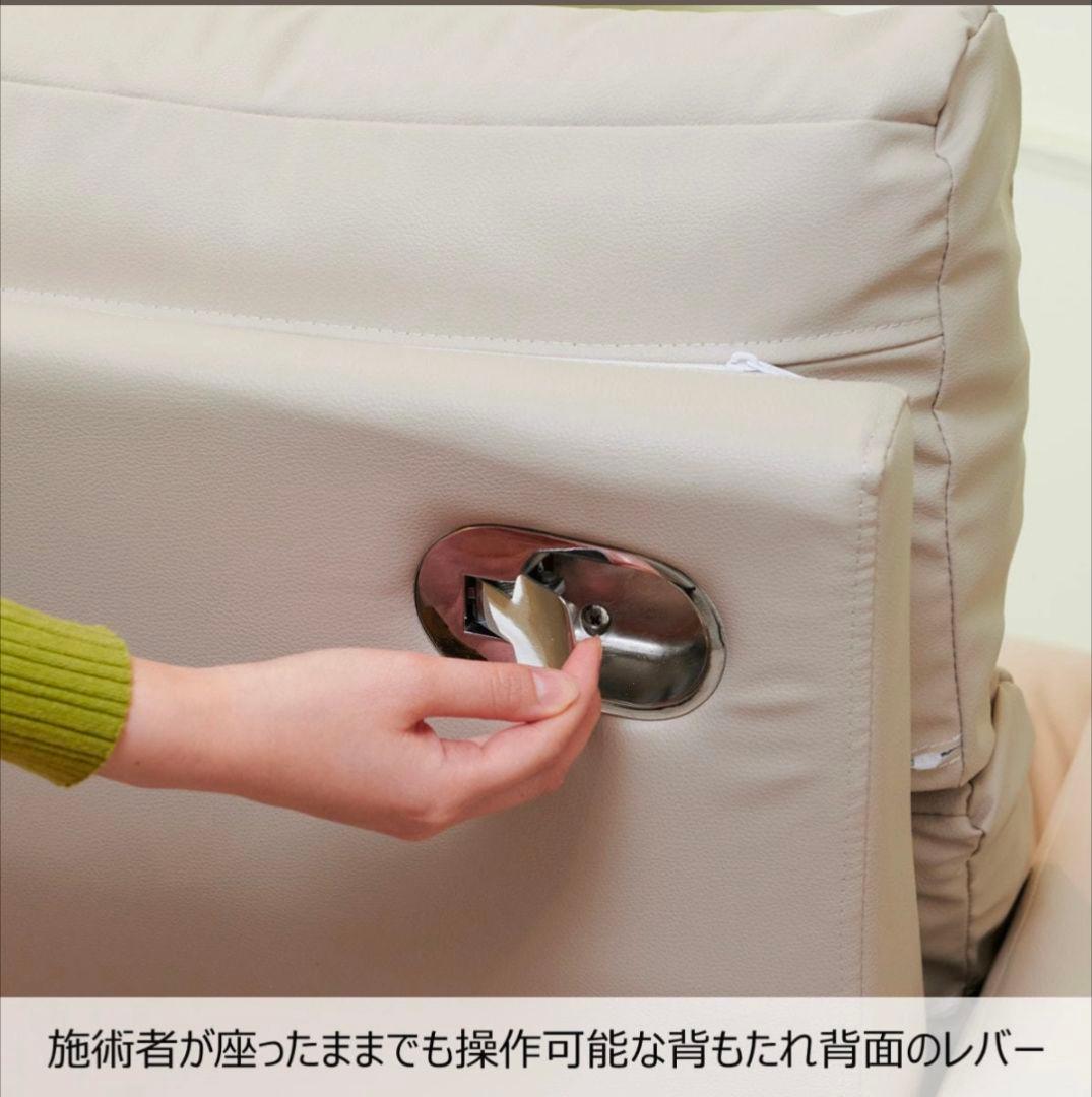 リクライニング 1人掛けソファ ブラウン