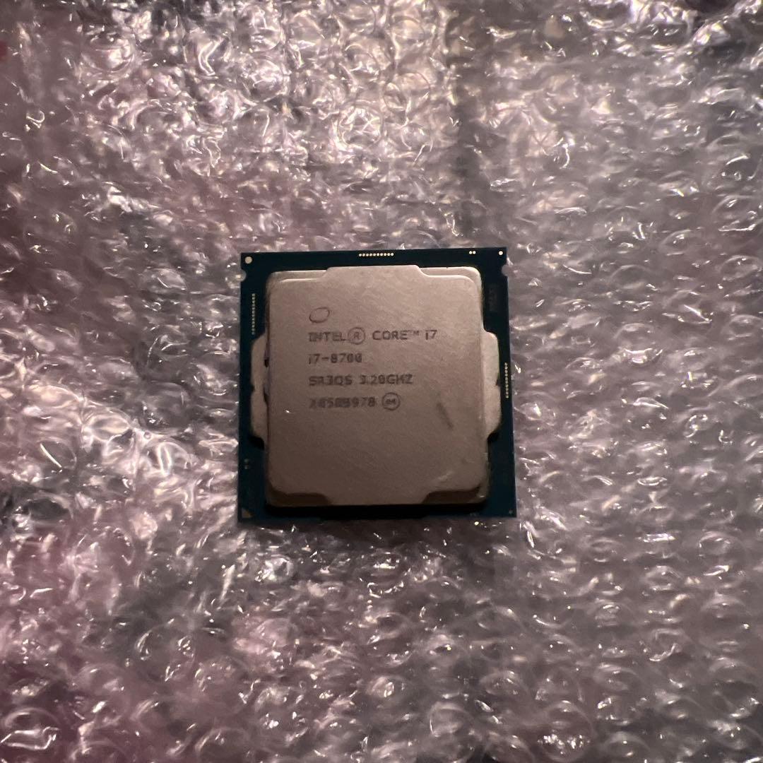 CPU Intel Core i7 8700 3.20GHz LGA1151