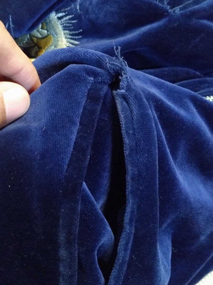 東洋エンタープライズ 限定品 Lサイズ 虎刺繍 スカジャン ネイビー