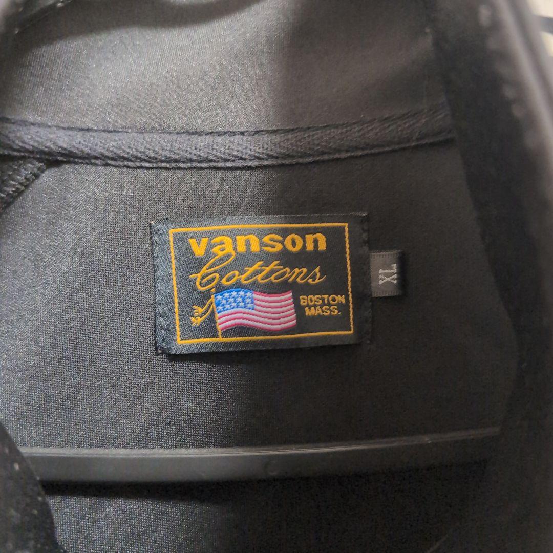 VANSON × トムとジェリー コラボ ジャージ ブラックXL