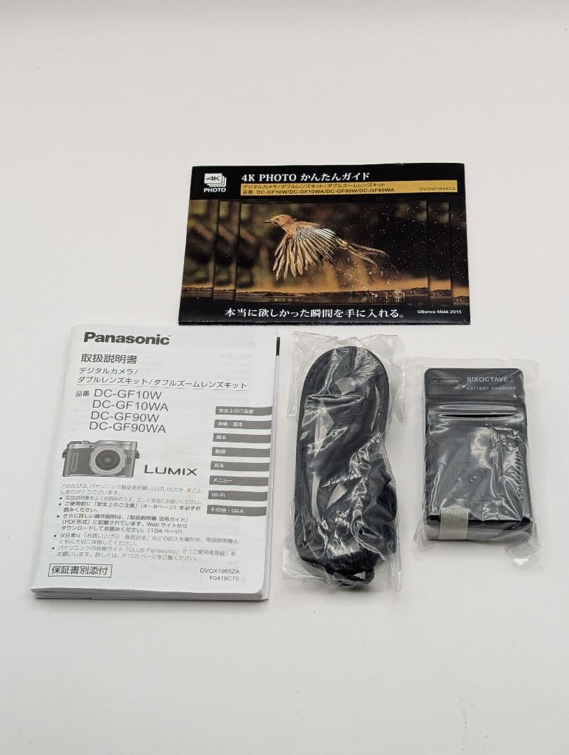 美品 Panasonic LUMIX DC-GF10 ブラック (レンズ無し)