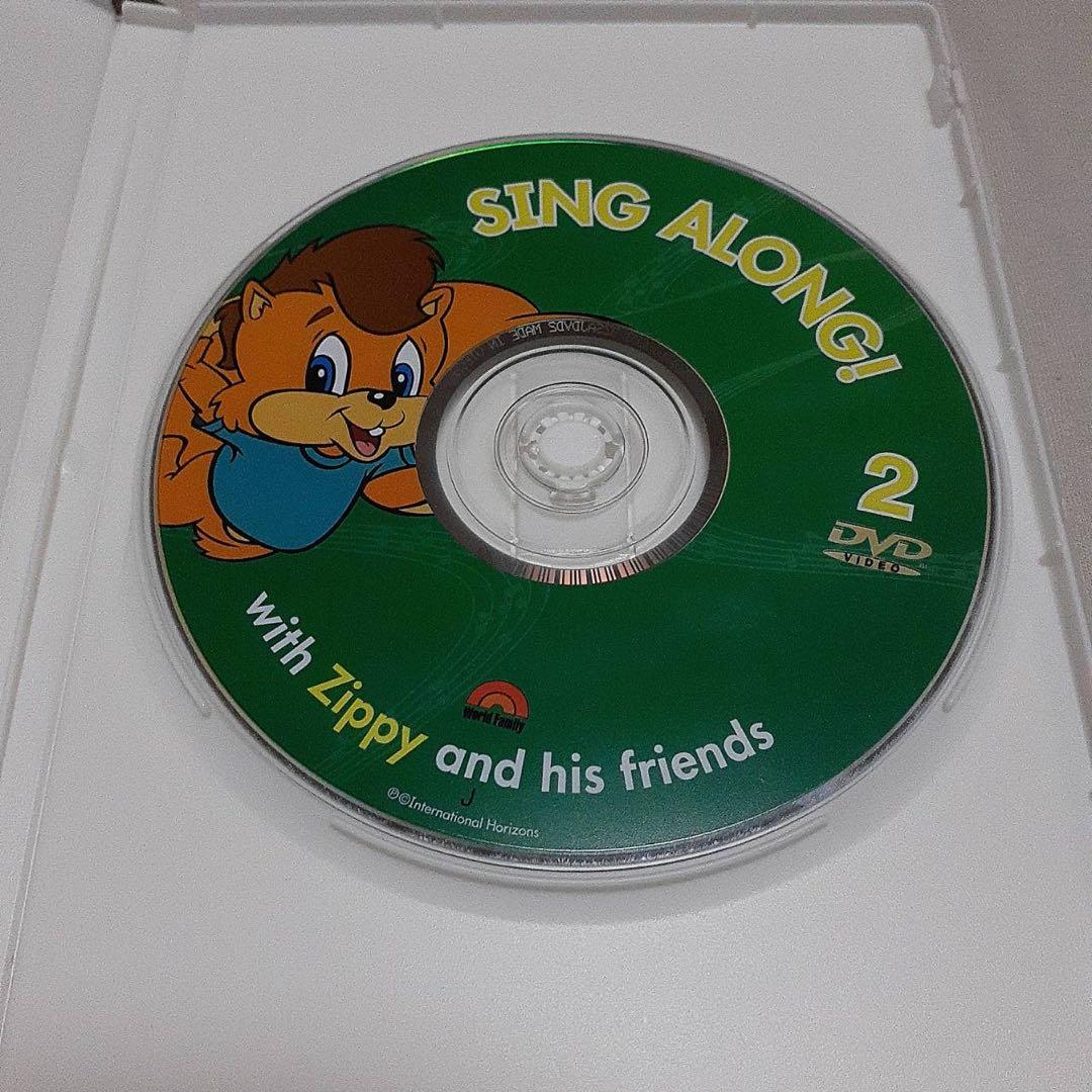 DWE ディズニー英語システム SING ALONG Zippy