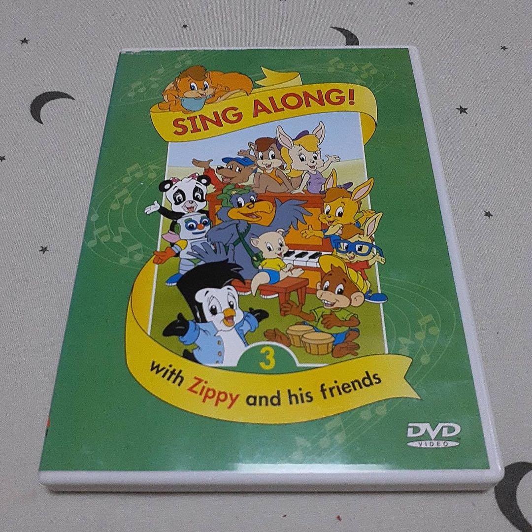 DWE ディズニー英語システム SING ALONG Zippy