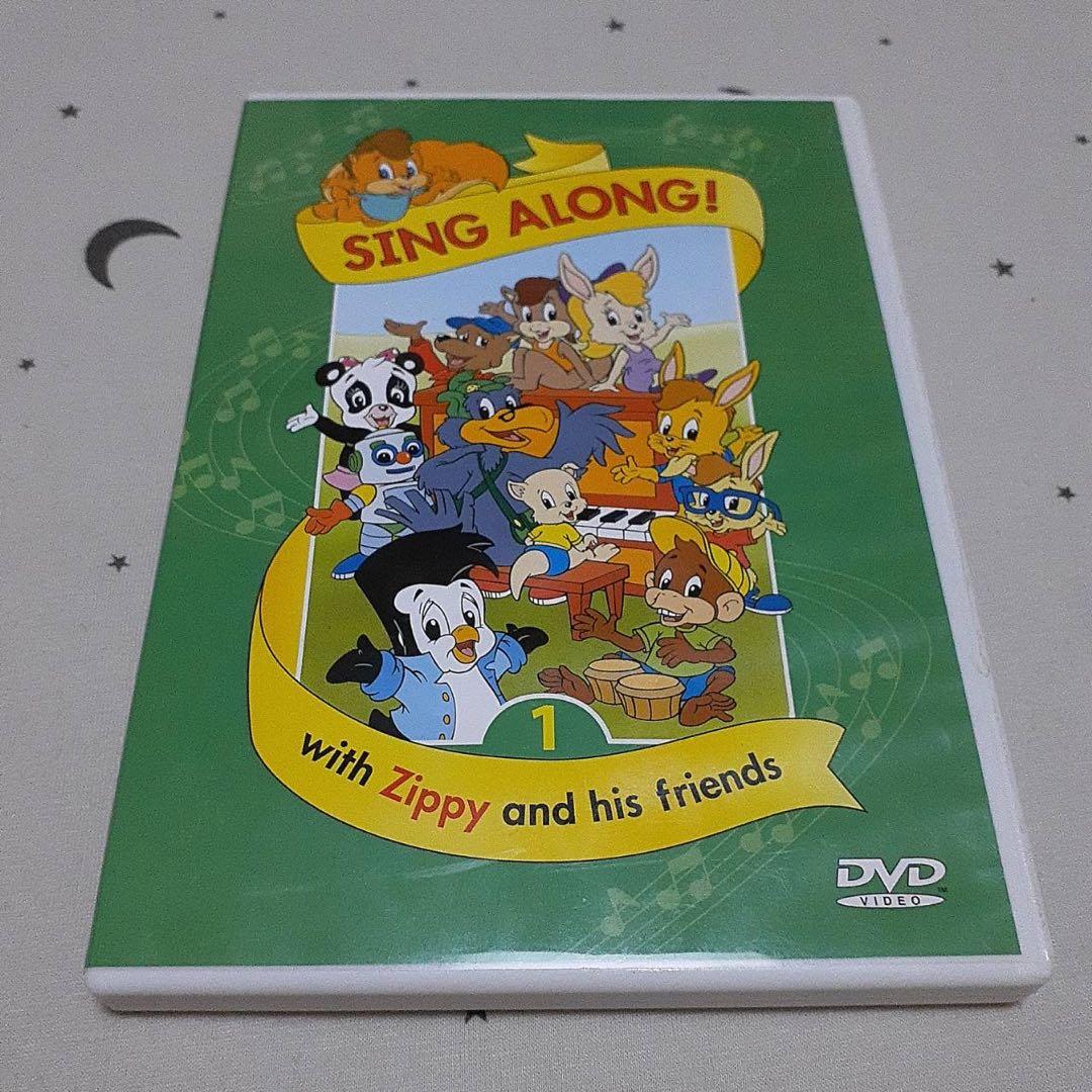 DWE ディズニー英語システム SING ALONG Zippy
