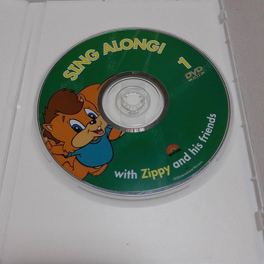 DWE ディズニー英語システム SING ALONG Zippy
