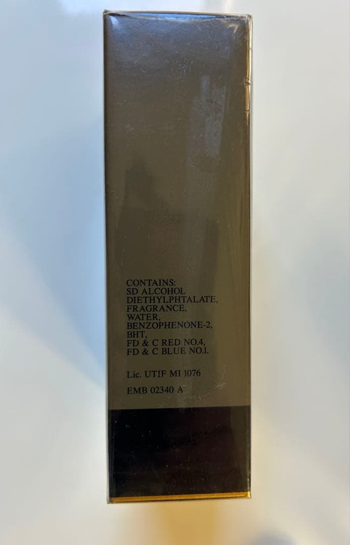 香水(男性用) ARMANI eau pour homme vaporisateur 100ml