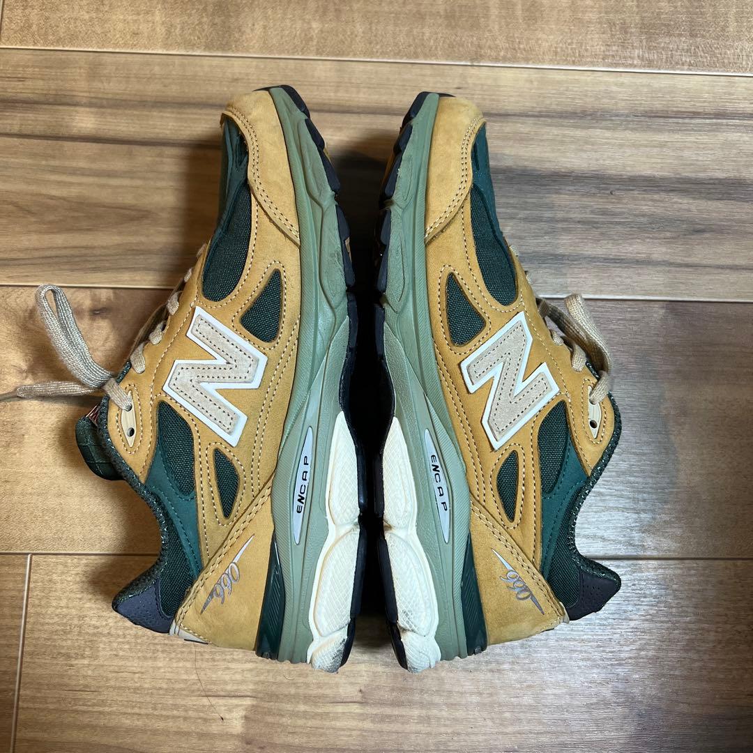 靴 New Balance m990wg3