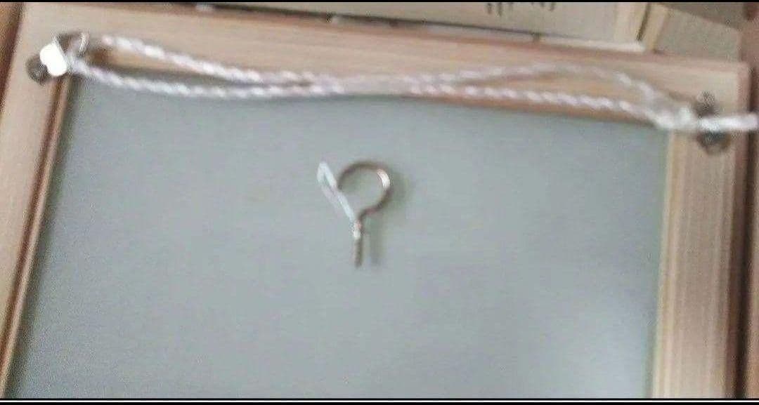 57❣️特価❣️ 麻の葉組子　アクリル板入り　３枚一組