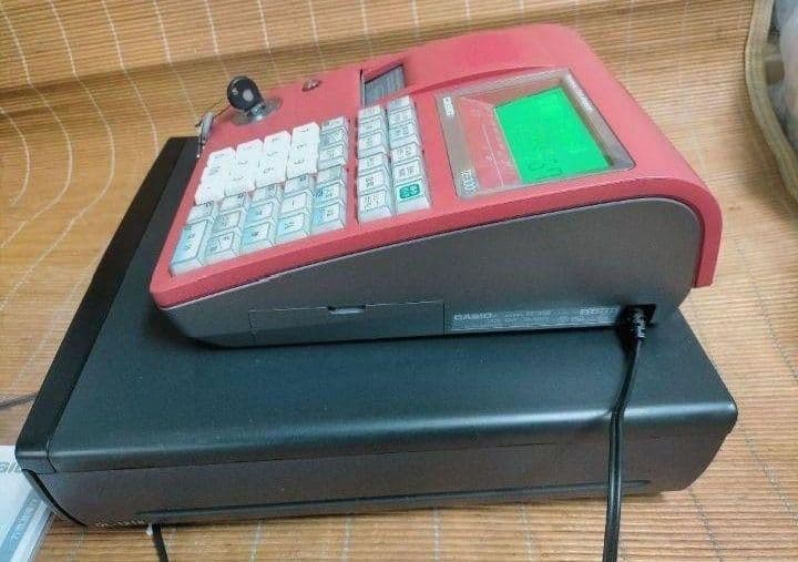 カシオレジスター　TE-300　フル設定無料　 送料無料人気機種　477787