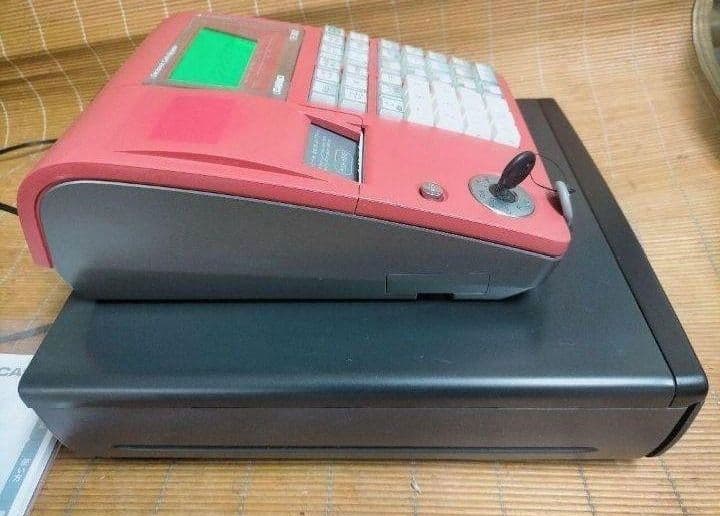 カシオレジスター　TE-300　フル設定無料　 送料無料人気機種　477787