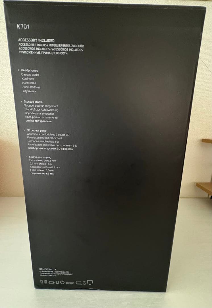 ⭐︎AKG K701-Y3ヘッドフォン6点セット⭐︎