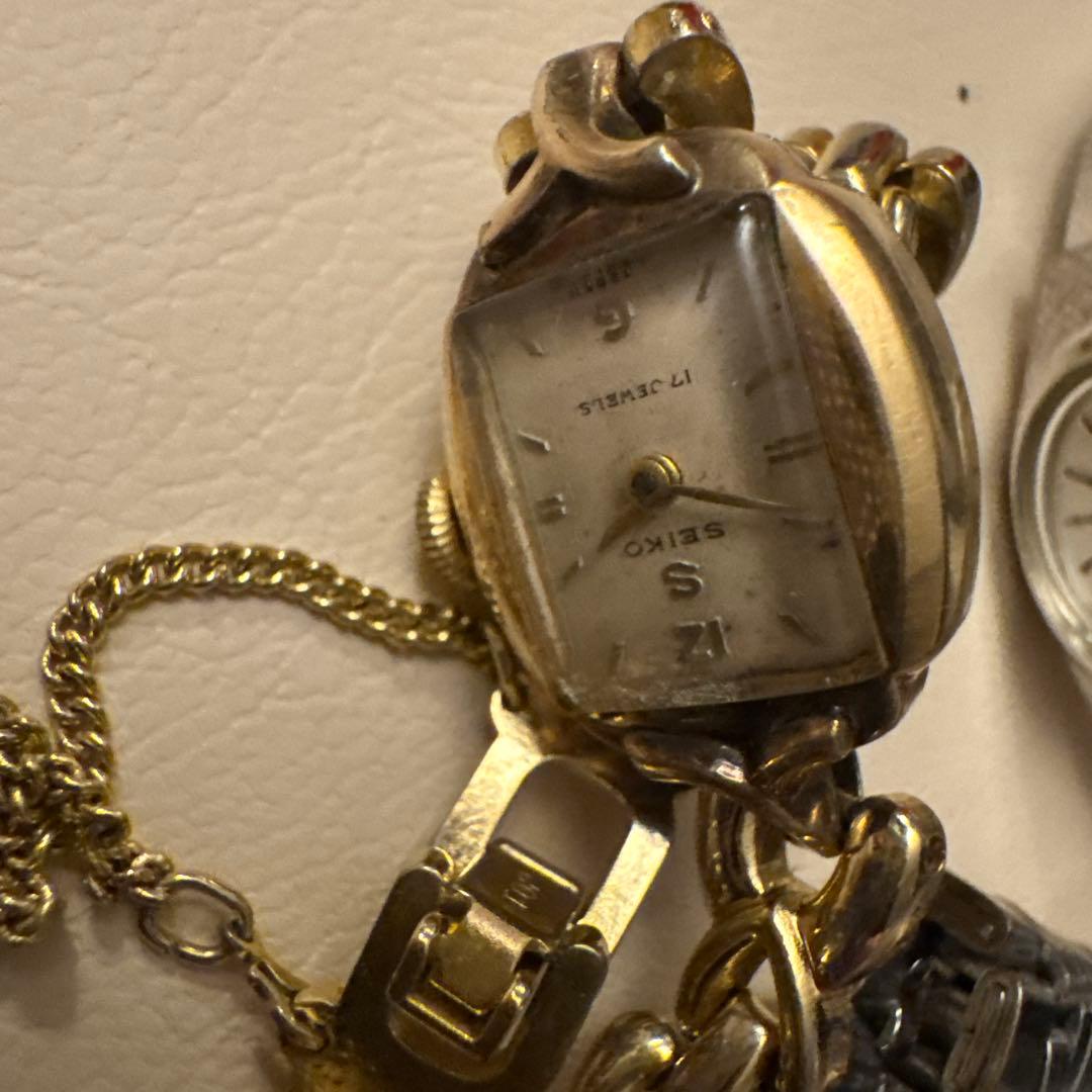 時計　10点　まとめ　動作未確認　ジャンク