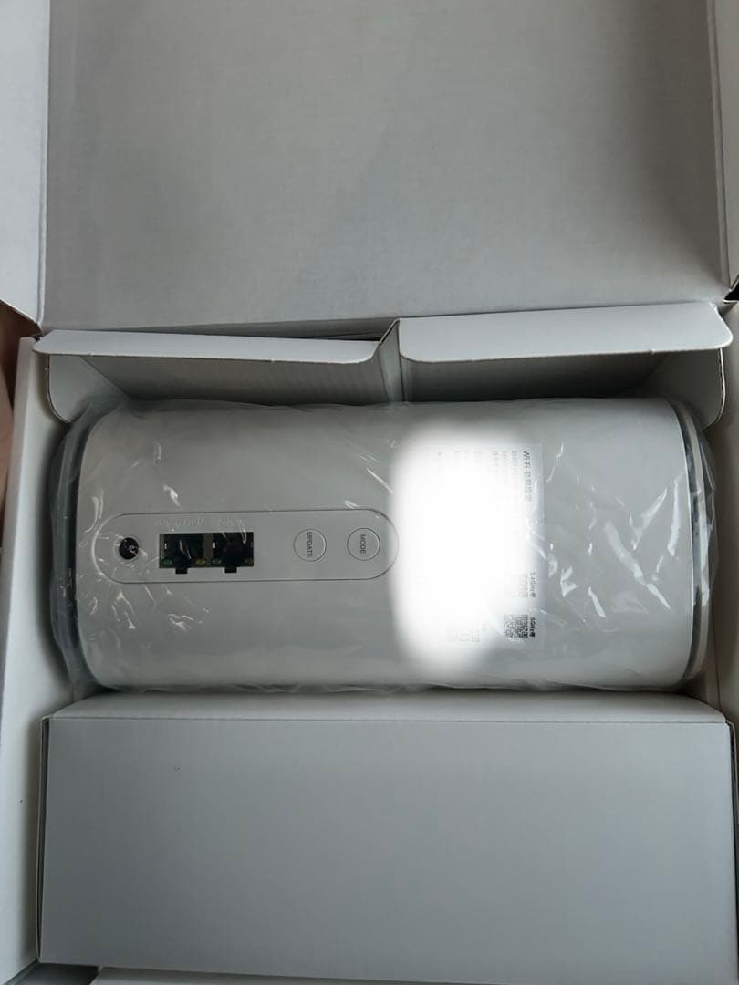 Speed Wi-Fi  5G L13 付属品完備