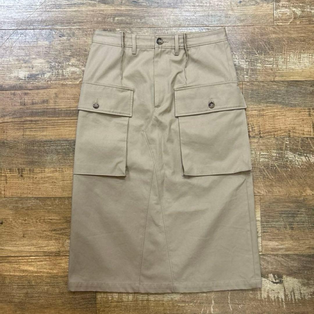 Maison Margiela マルジェラ カーゴ スカート サイドポケット