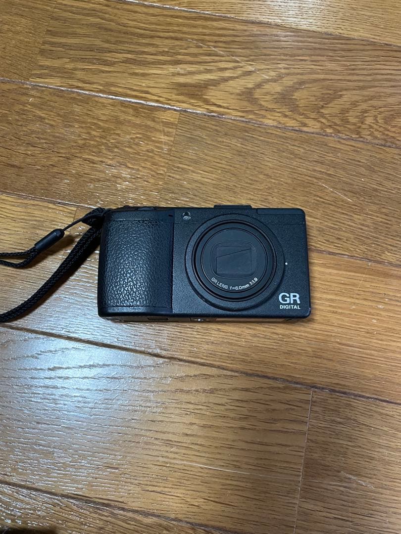 説明文よく読んで購入してね RICOH GR DIGITAL Ⅲ