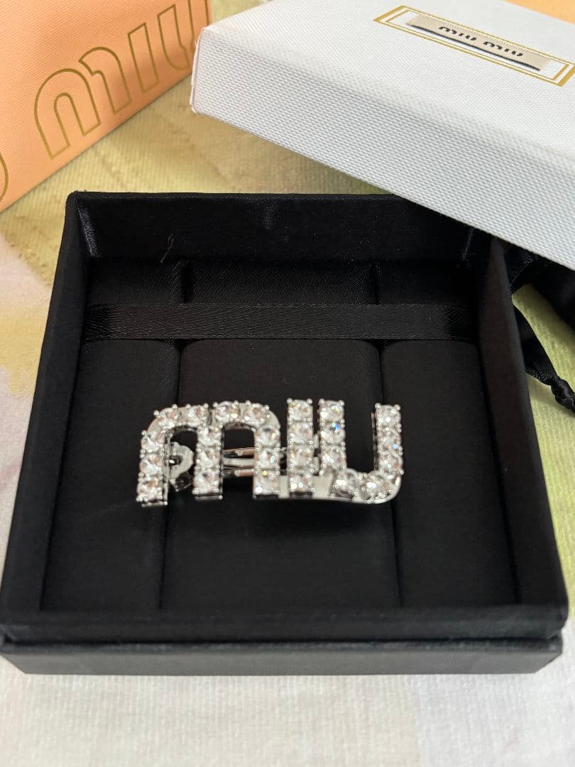 キラキラ！ミュウミュウ クリスタル ヘアクリップ