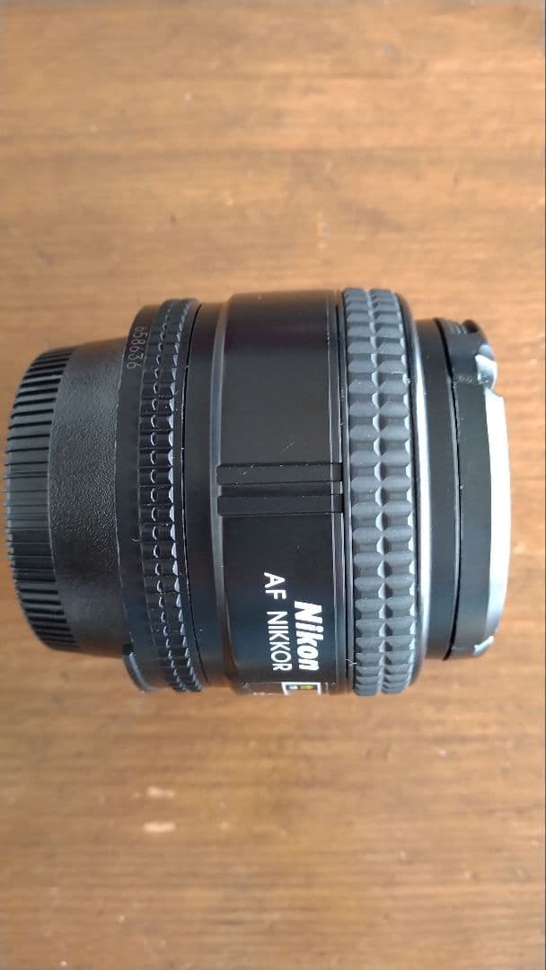Nikon AF NIKKOR 35mm f/2 D レンズ