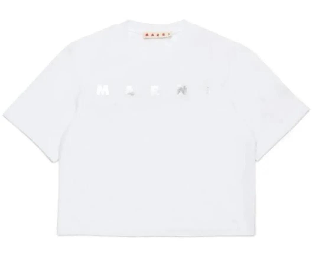 【新品】大人もOK MARNI ロゴプリント Tシャツ 12Y 150cm