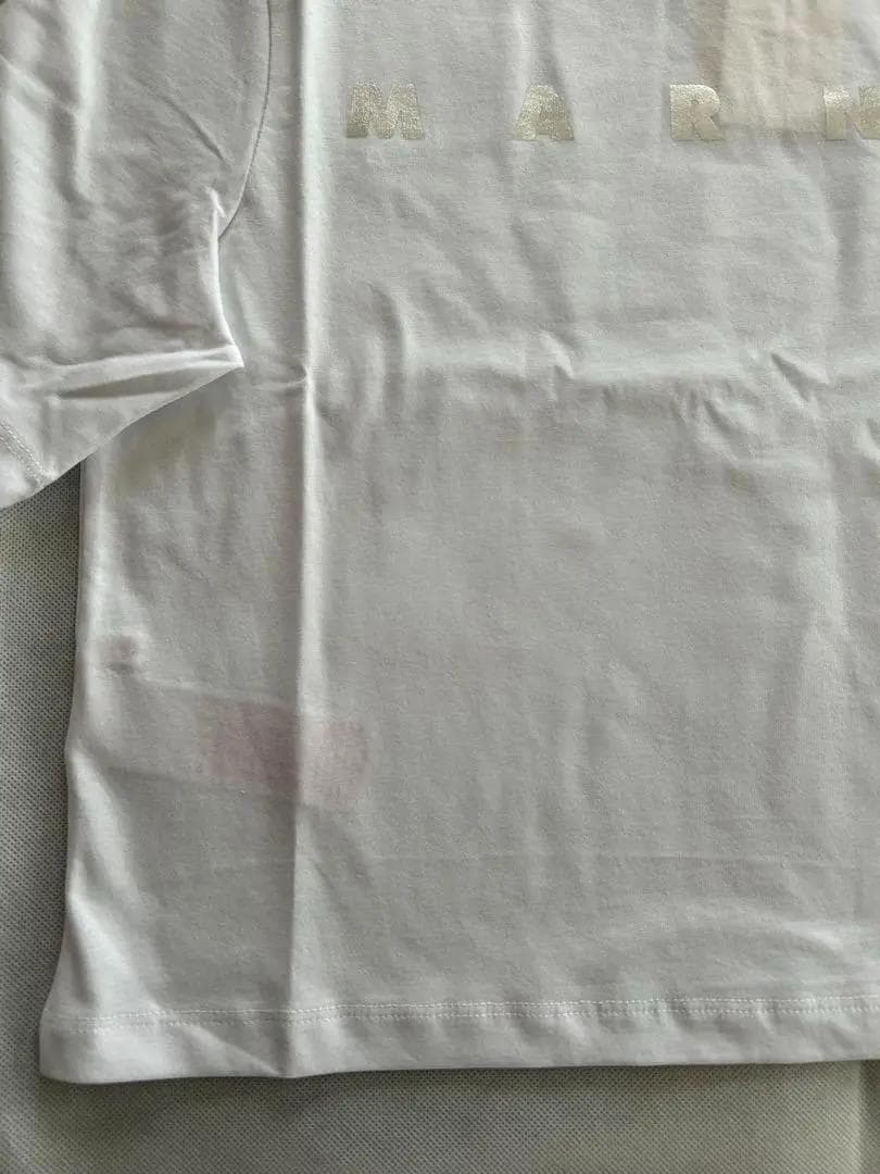 【新品】大人もOK MARNI ロゴプリント Tシャツ 12Y 150cm