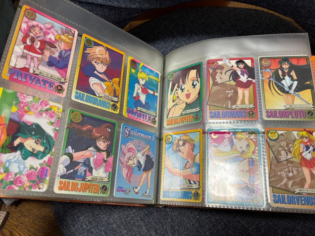 【即購入可・初版品】セーラームーン カードダスファイル