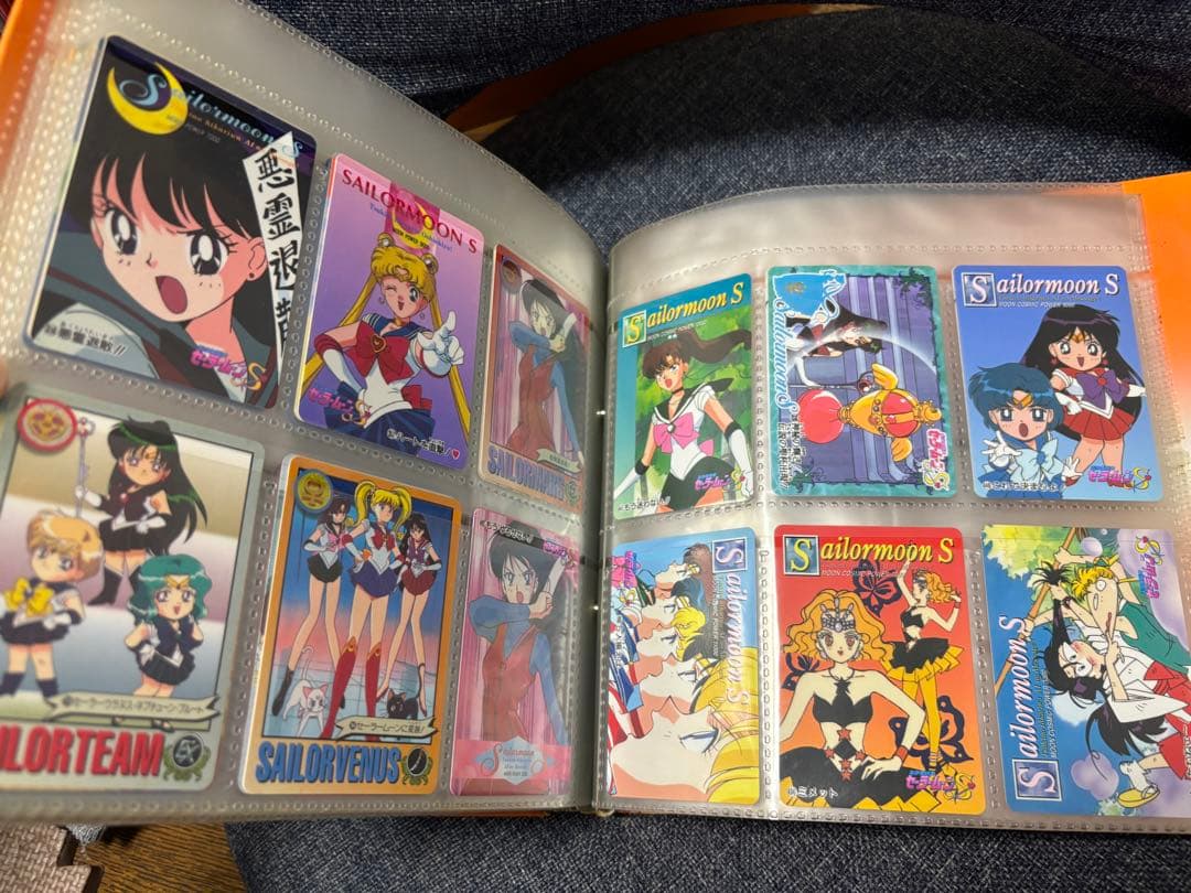 【即購入可・初版品】セーラームーン カードダスファイル