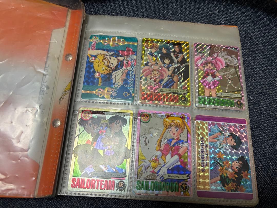 【即購入可・初版品】セーラームーン カードダスファイル