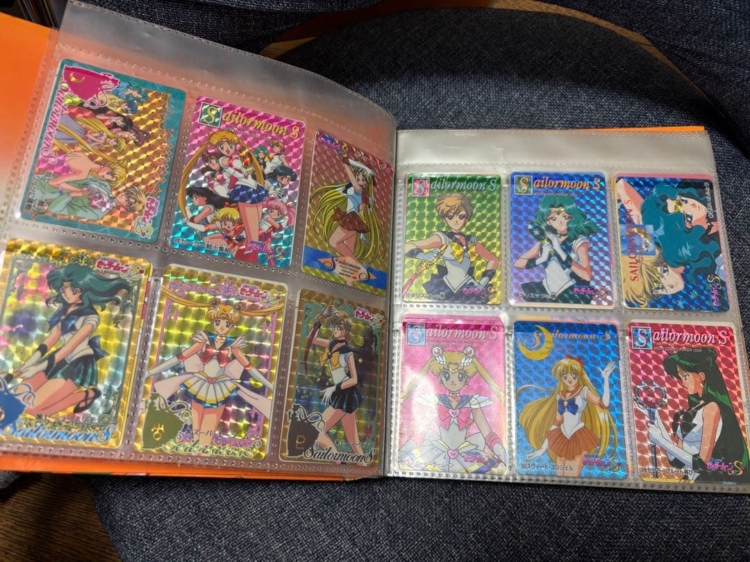 【即購入可・初版品】セーラームーン カードダスファイル
