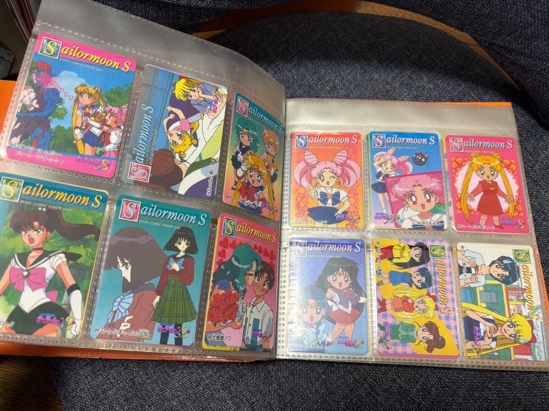 【即購入可・初版品】セーラームーン カードダスファイル