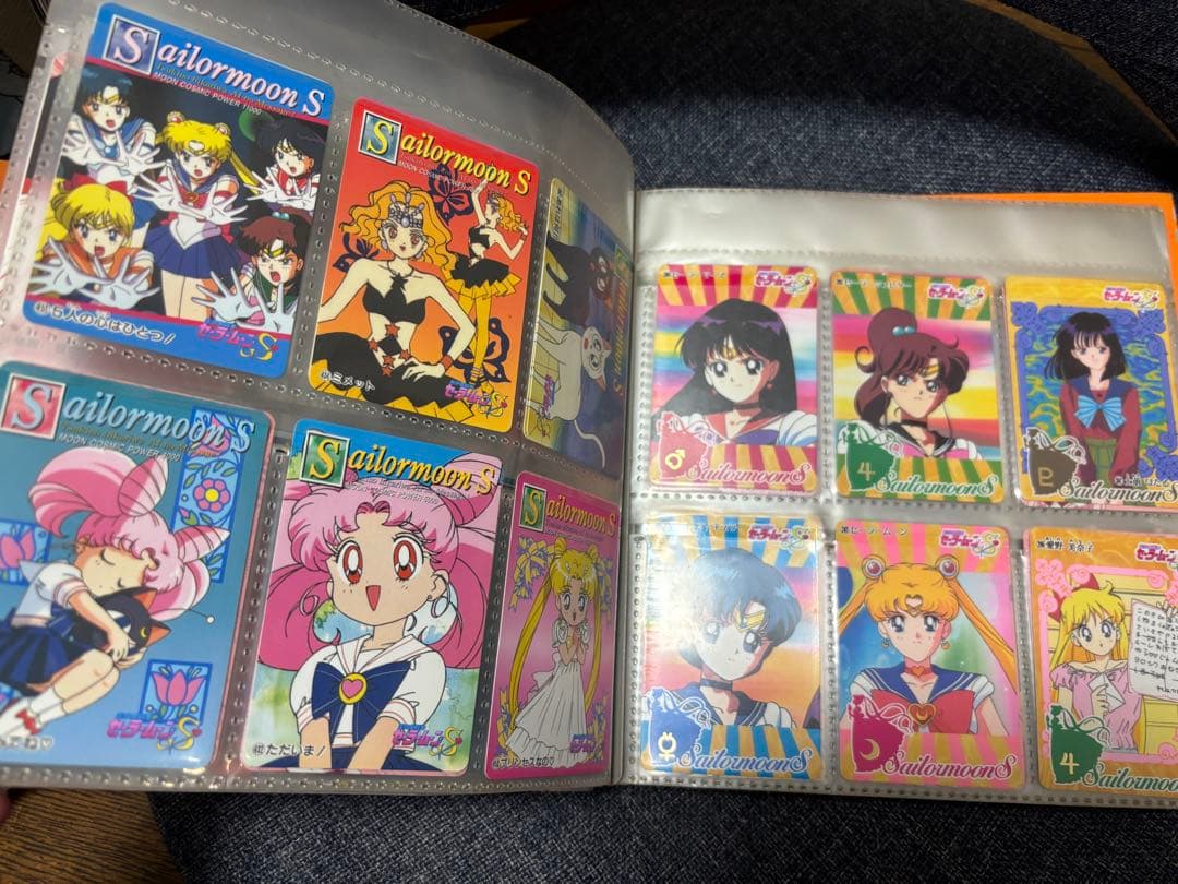 【即購入可・初版品】セーラームーン カードダスファイル