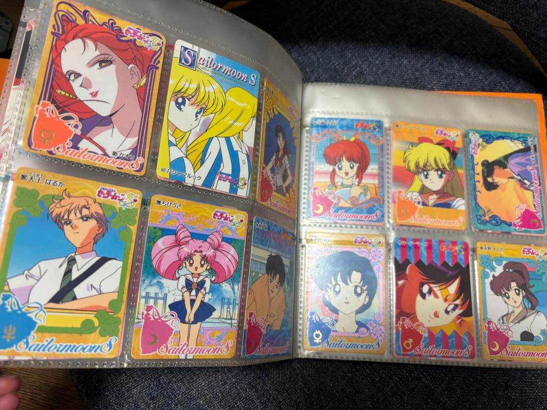 【即購入可・初版品】セーラームーン カードダスファイル