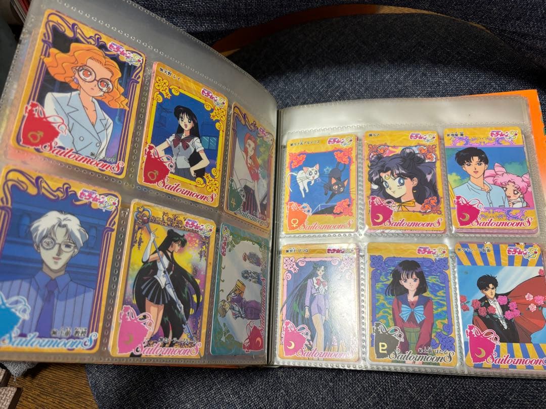 【即購入可・初版品】セーラームーン カードダスファイル