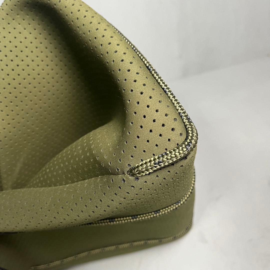 STATE OF ESCAPE トートバッグ　マザーズバッグ　大きい　グリーン