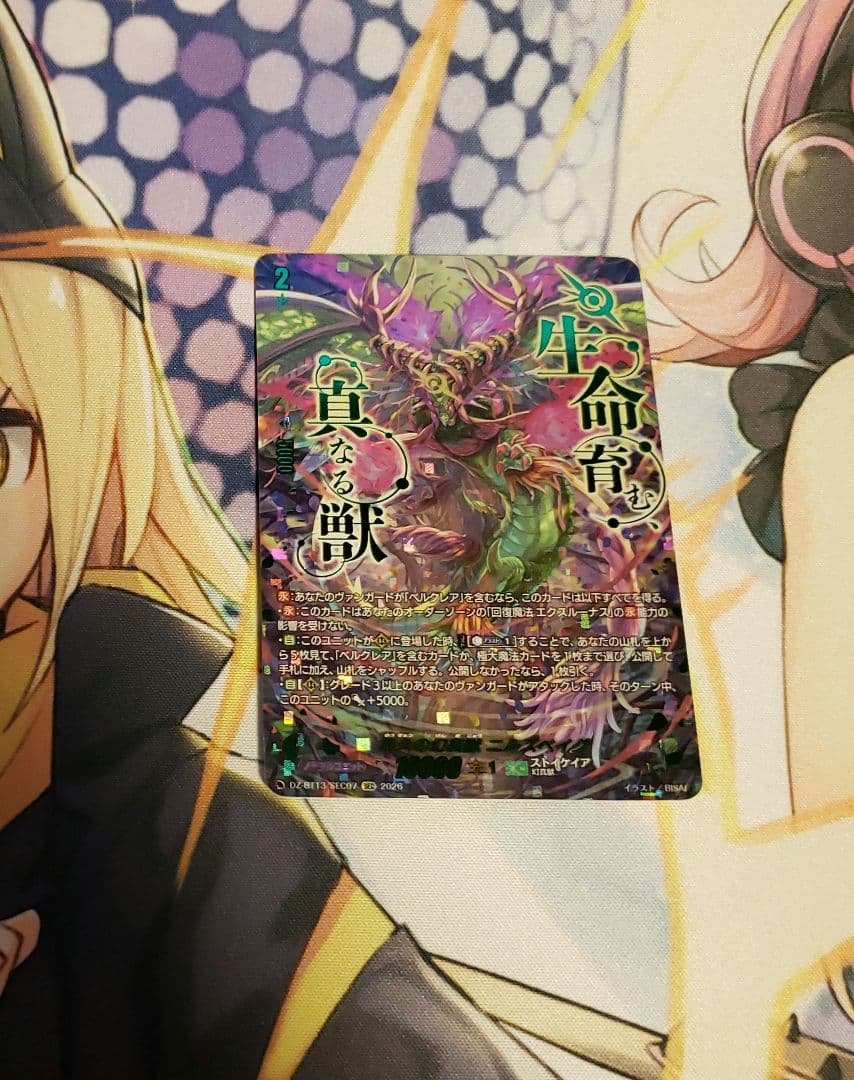 ヴァンガード　ニルズベイグ　SEC