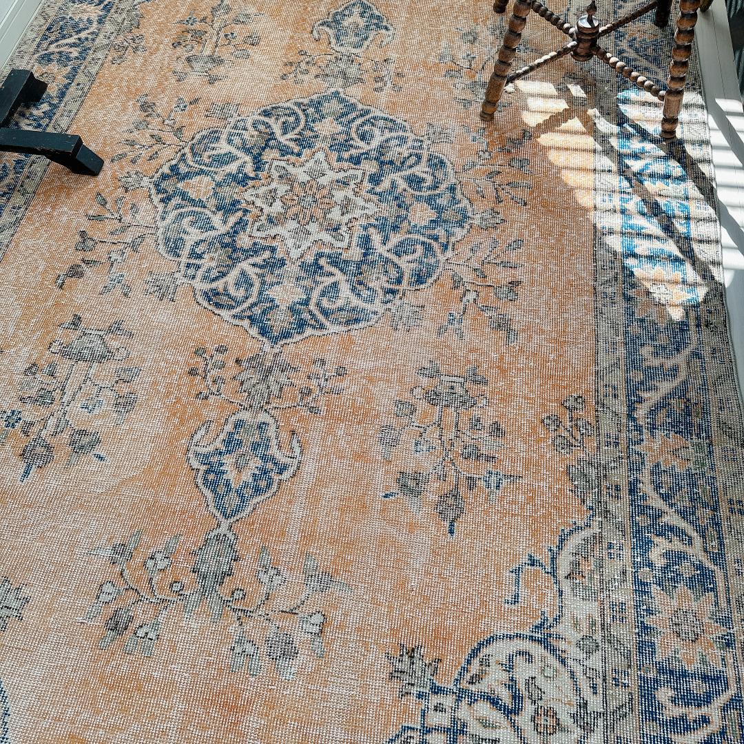 エム トルコ ヴィンテージラグ A88