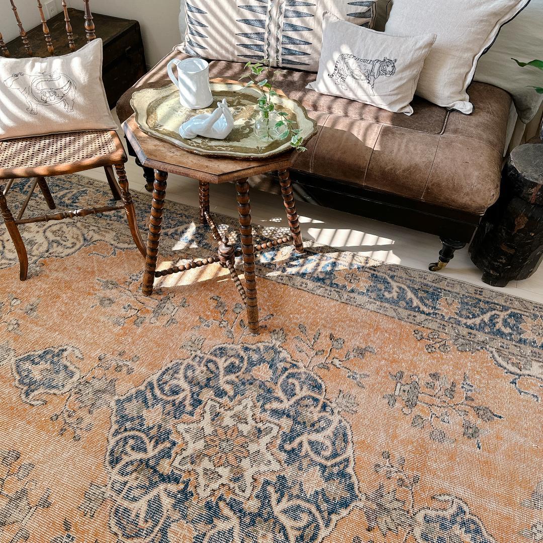 エム トルコ ヴィンテージラグ A88