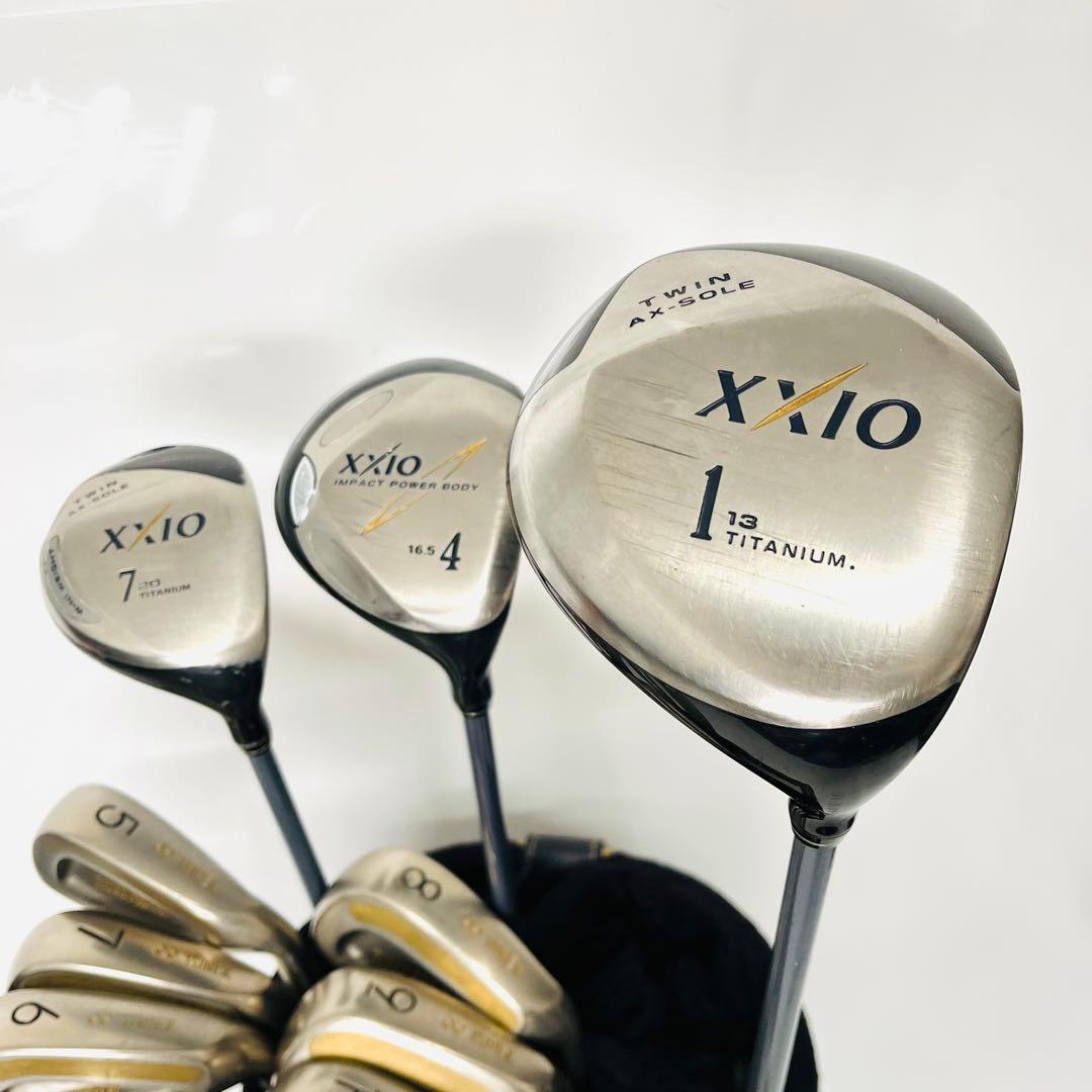 女性用　XXIO ゼクシオ　ヨネックス　レディース　ゴルフセット　ゴルフ一式　L