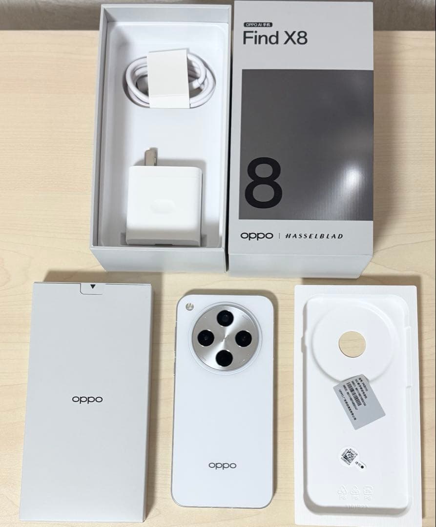 スマートフォン本体 Oppo FindX8 16GB 256GB