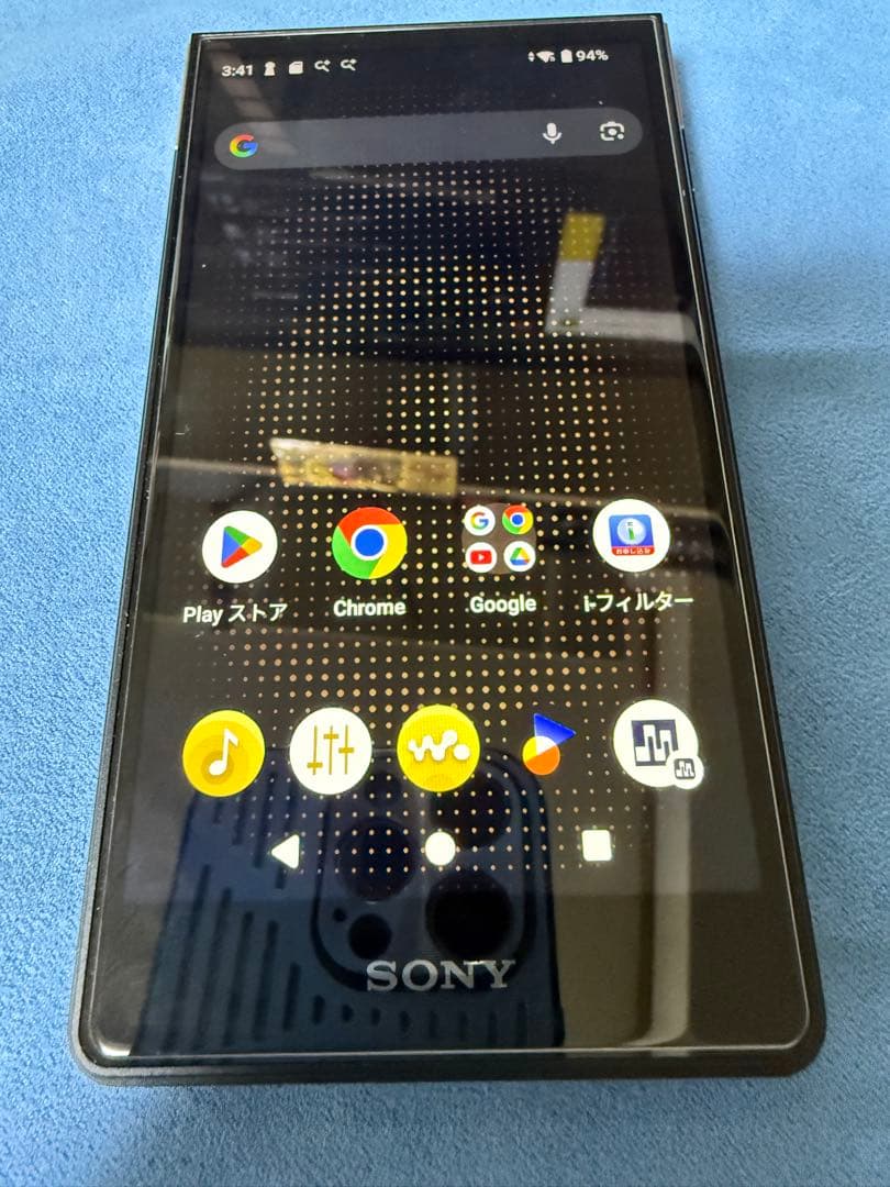 SONY NW-ZX707本体　箱なし　イヤホン付き