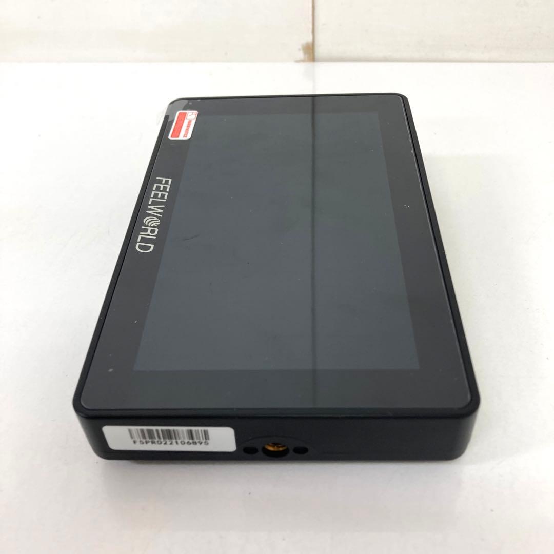 Y821-7 FEELWORLD 5.5 4K モニター F5 pro