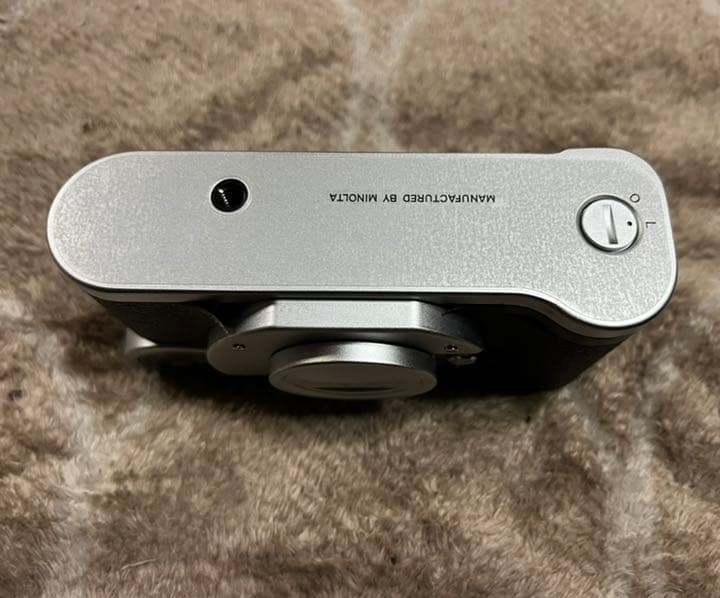 フィルムカメラ　ミノルタ　MINOLTA PROD 20's　PARCO限定品