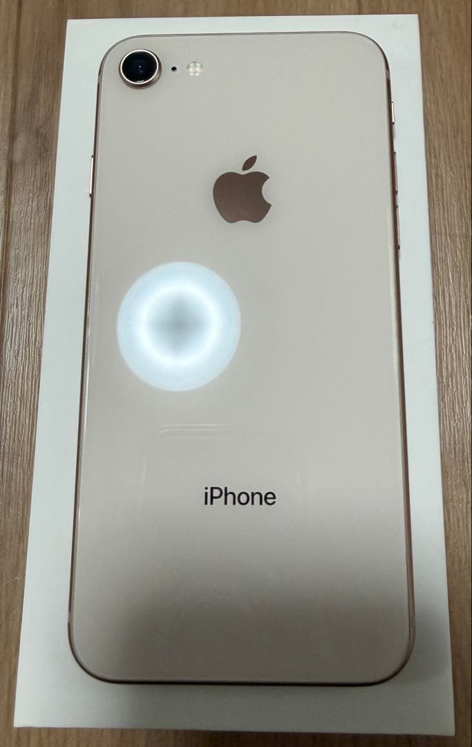 SIMフリー iPhone 8 256GB ゴールド 美品 バッテリー良好