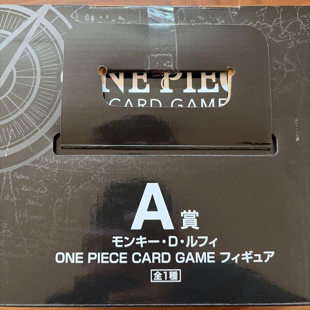 一番くじ　ワンピース　プロモ　カード　Ａ賞　モンキー・D・ルフィ(未開封品)