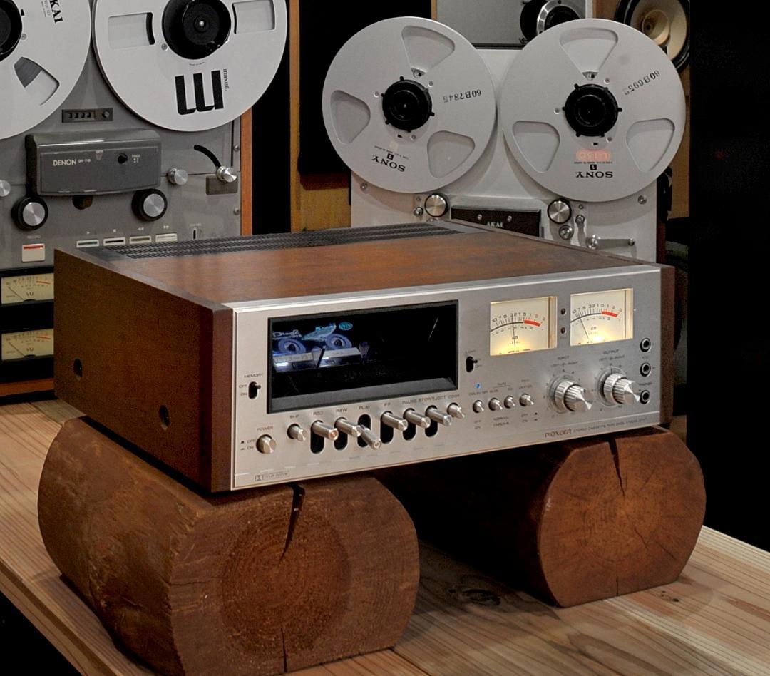★PIONEER STEREO CASSETTE DECK CT-7 【品２】