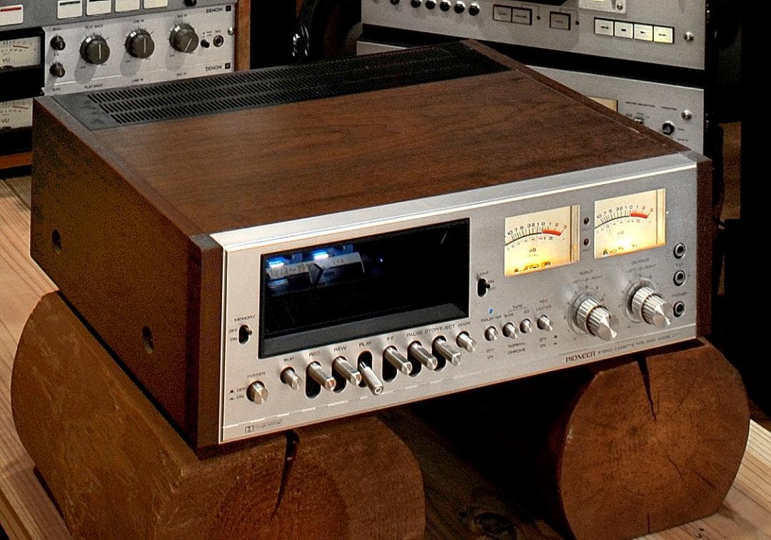 ★PIONEER STEREO CASSETTE DECK CT-7 【品２】