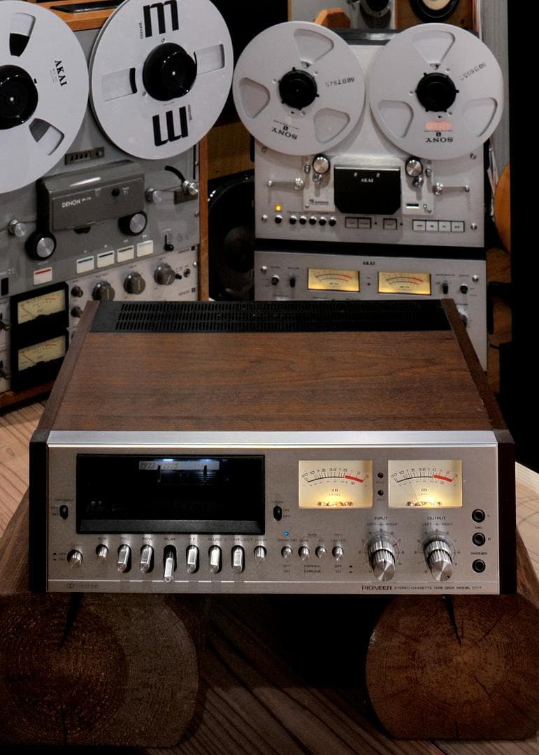 ★PIONEER STEREO CASSETTE DECK CT-7 【品２】