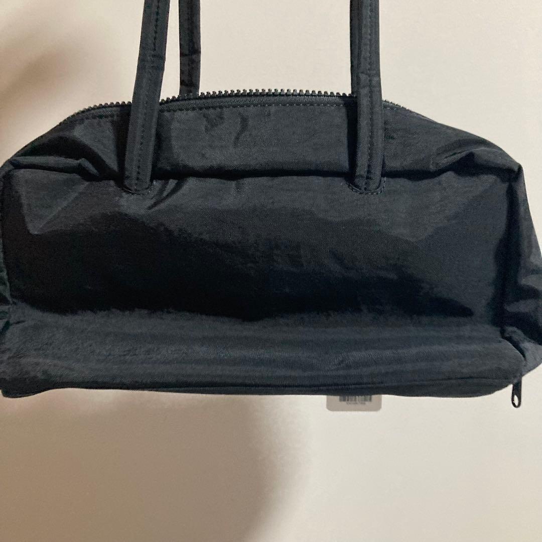 BAGGU ブラック エコバッグ