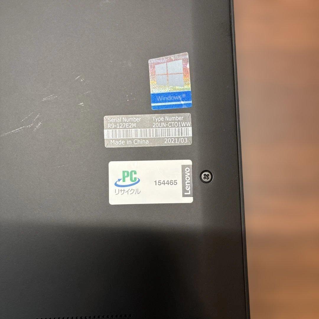 Thinkpad X1 Nano 512GB 16GB SIMフリー 保証期間中