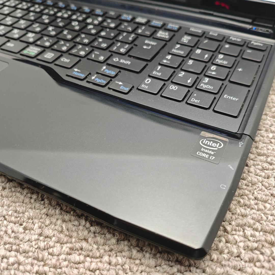 Windows11新品バッテリーCore i7✨リカバリ済 富士通ノートパソコン